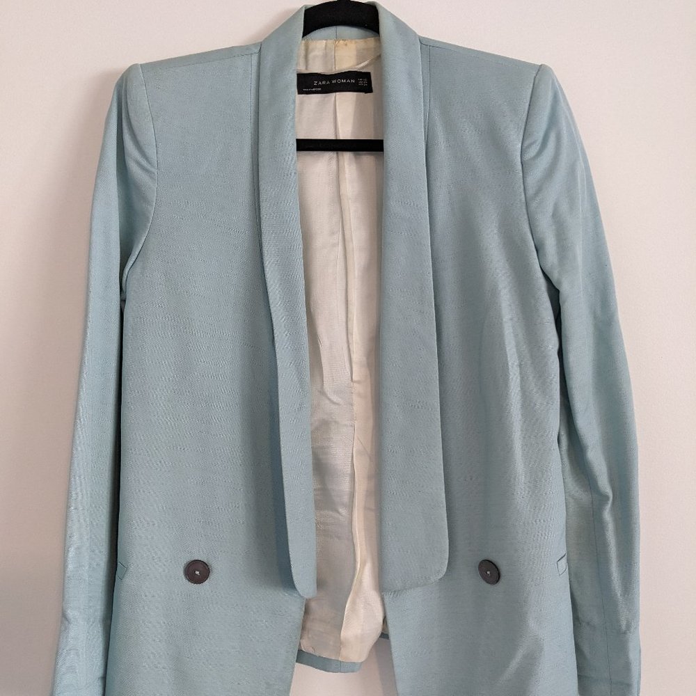 Zara Straight Cut Blazer